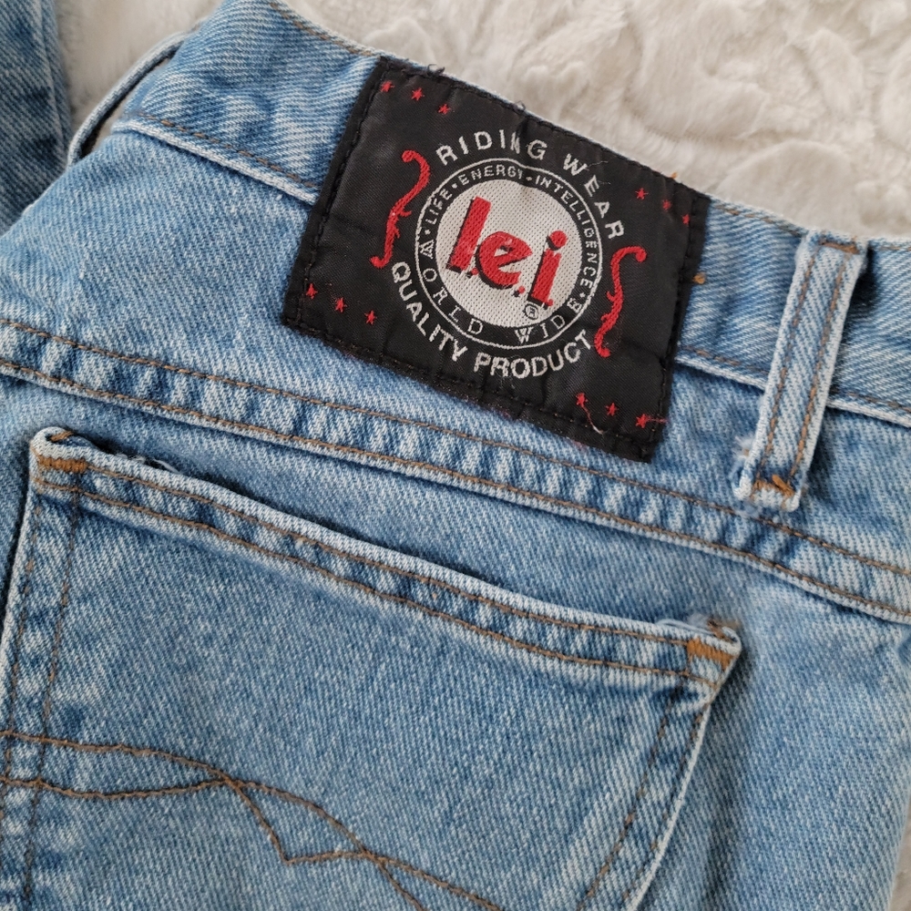 L.E.I. Vintage Riding Wear Jeans - Picture 2 of 9